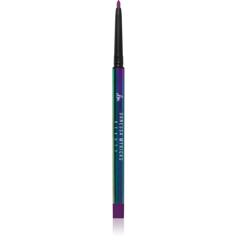 Danessa Myricks Beauty Infinite Chrome Micropencil водоустойчив молив за очи цвят Amethyst 0