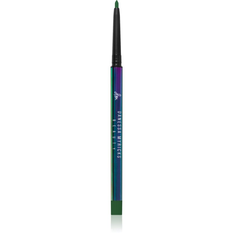 Danessa Myricks Beauty Infinite Chrome Micropencil водоустойчив молив за очи цвят Emerald 0
