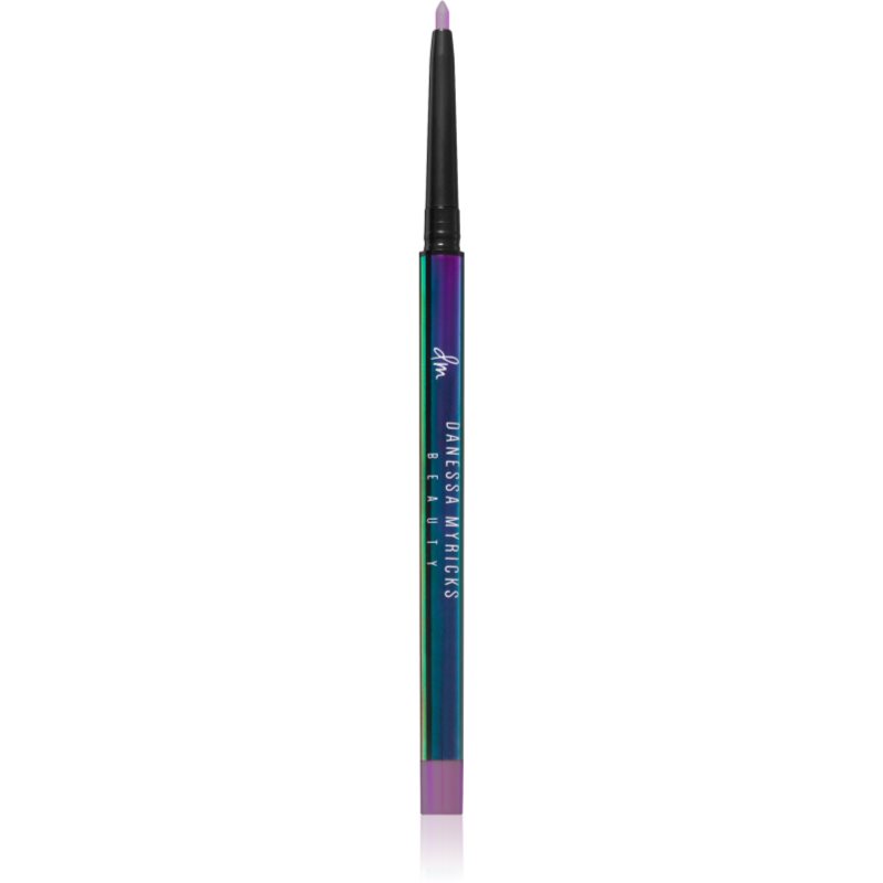 Danessa Myricks Beauty Infinite Chrome Micropencil водоустойчив молив за очи цвят Lilac Quartz 0