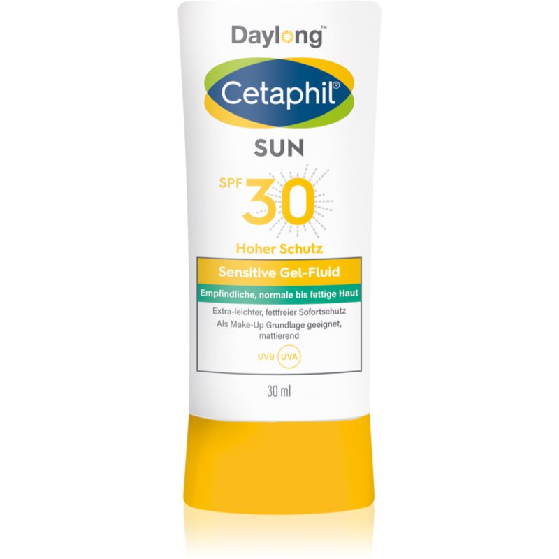 Daylong Sensitive защитен гел-флуид за лице SPF 30 30 мл.