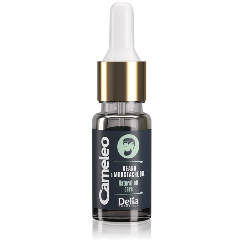 Delia Cosmetics Cameleo Men подхранващо масло за брада и мустаци 10 мл.