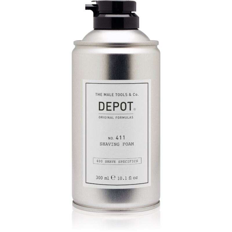 Depot No. 411 Shaving Foam пяна за бръснене 300 мл. на ниска цена