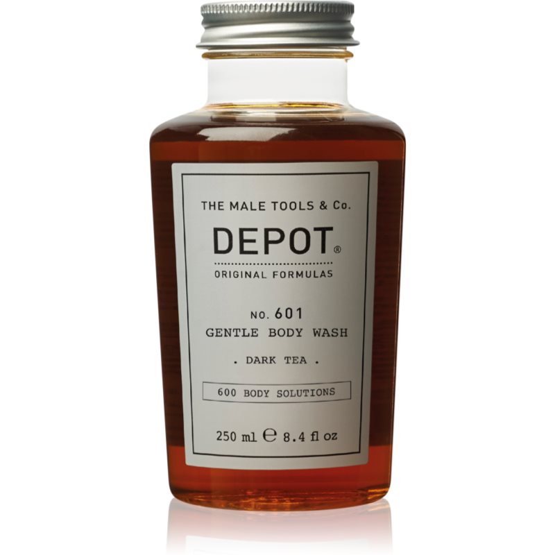 Depot No. 601 Gentle Body Wash душ гел за мъже Dark Tea 250 мл.