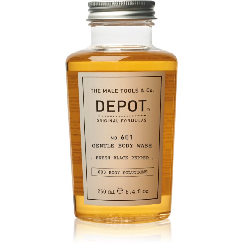 Depot No. 601 Gentle Body Wash душ гел за мъже Fresh Black Pepper 250 мл.