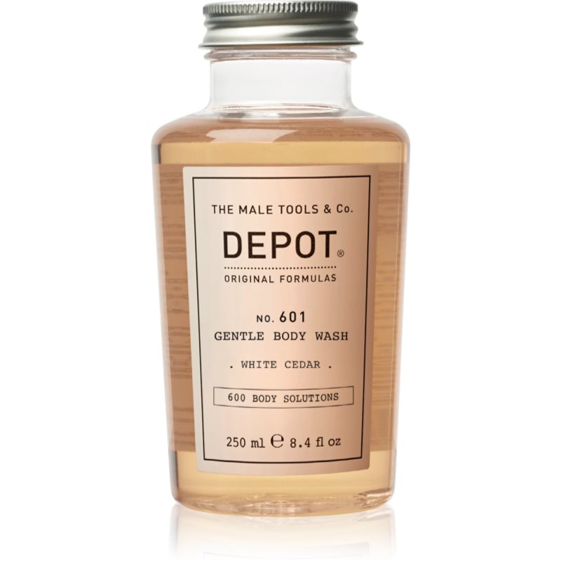 Depot No. 601 Gentle Body Wash душ гел за мъже White Cedar 250 мл. на ниска цена