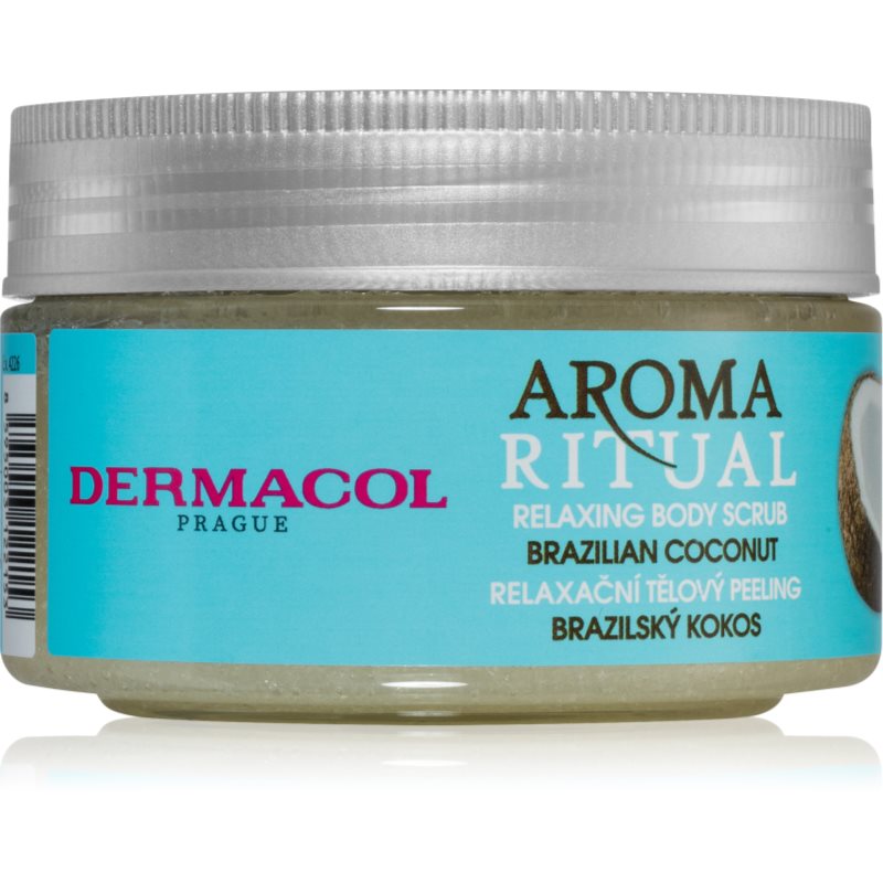 Dermacol Aroma Ritual Brazilian Coconut нежен пилинг за тяло 200 гр. на ниска цена