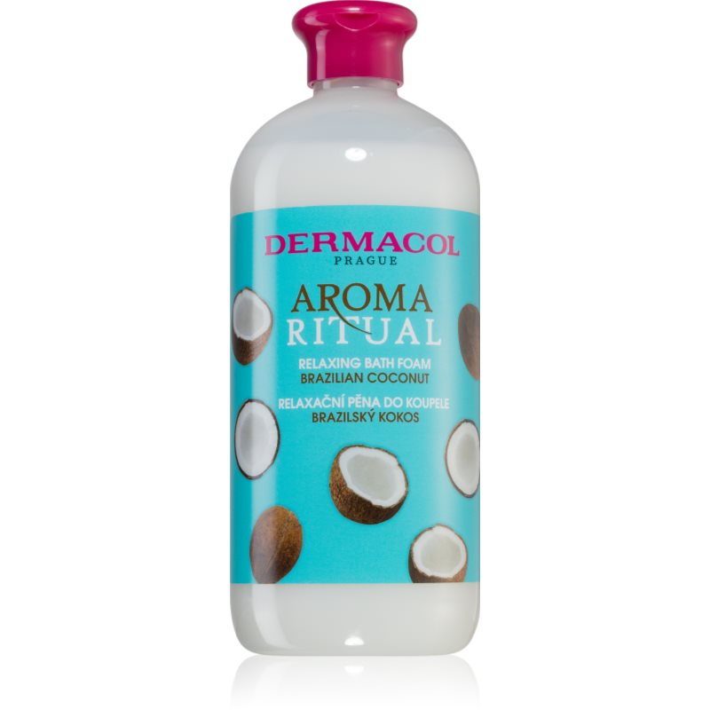 Dermacol Aroma Ritual Brazilian Coconut релакс пяна за вана 500 мл.
