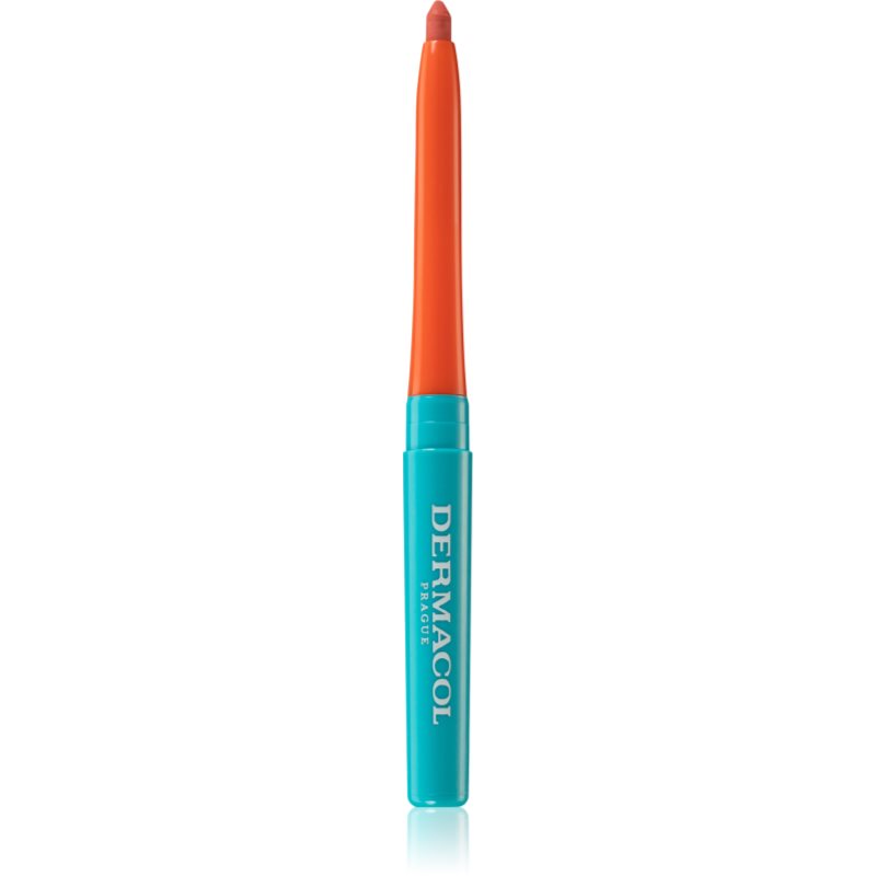 Dermacol Summer Vibes молив за очи и устни мини цвят 03 0