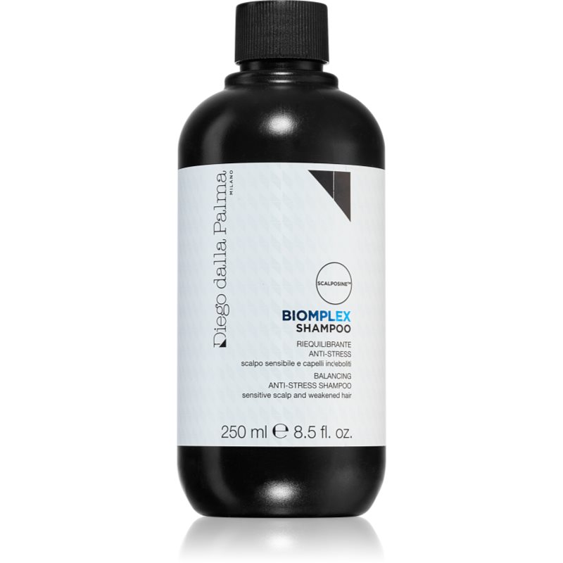 Diego dalla Palma Balancing Anti-Stress Shampoo почистващ и подхранващ шампоан 250 мл.