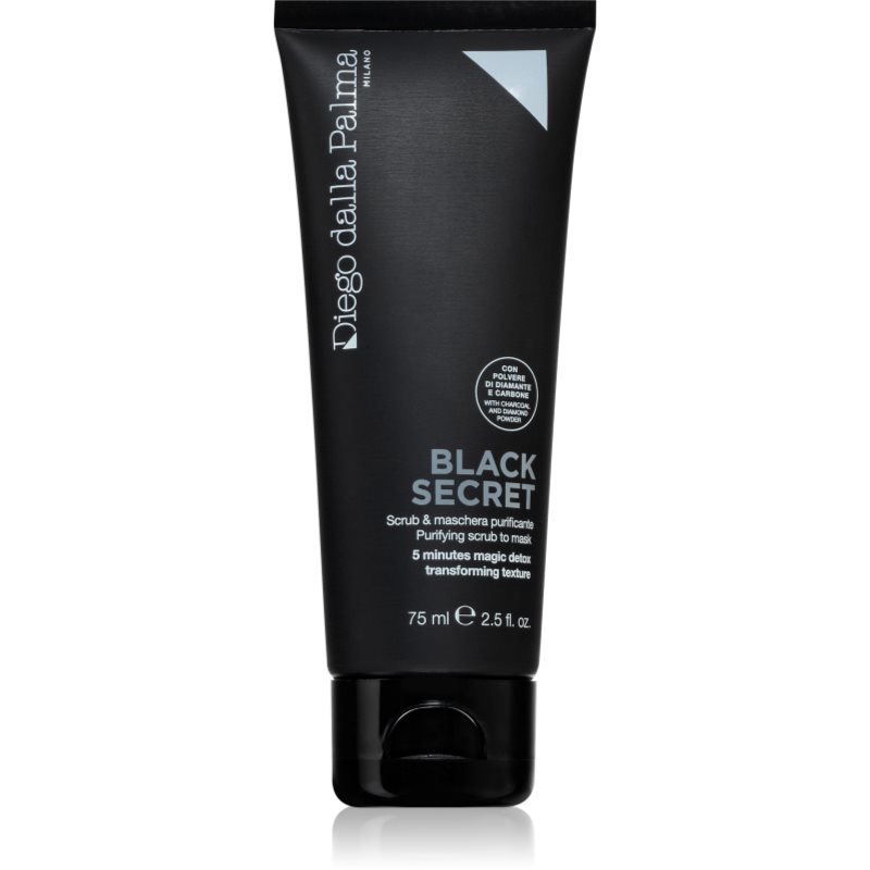 Diego dalla Palma Black Secret Purifying Scrub To Mask детоксикираща почистваща маска 75 мл.