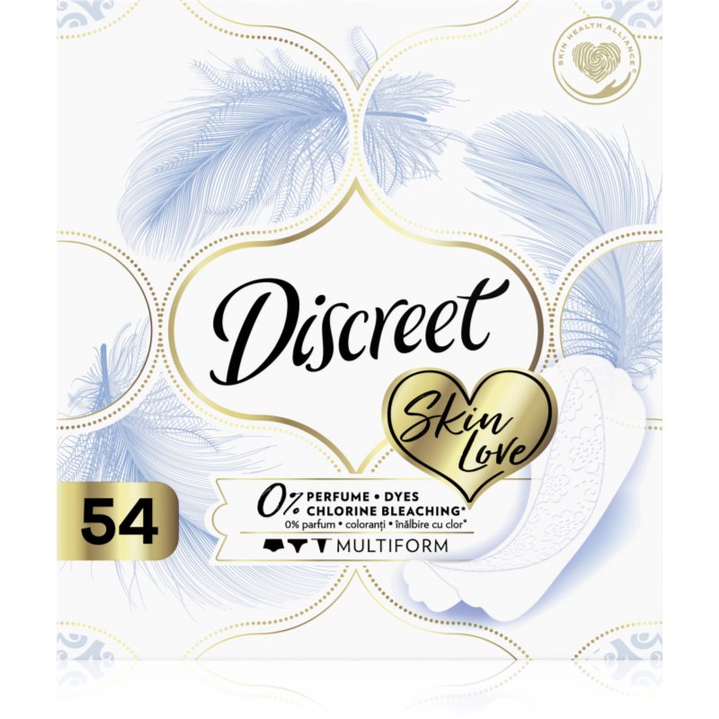 Discreet Multiform Skin Love дамски превръзки 54 бр.
