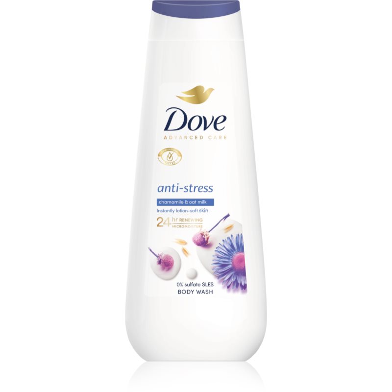 Dove Advanced Care Antistress душ гел 400 мл. на ниска цена