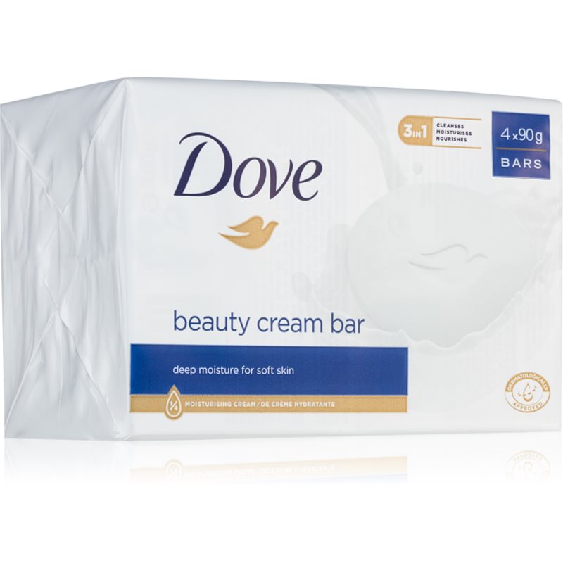 Dove Original твърд сапун 4x90 гр. на ниска цена