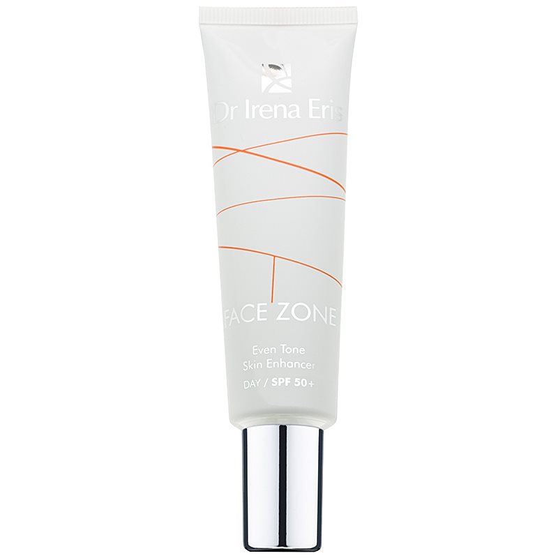 Dr Irena Eris Face Zone тониращ крем против бръчки за изравняване на тена SPF 50+ 30 мл. на ниска цена