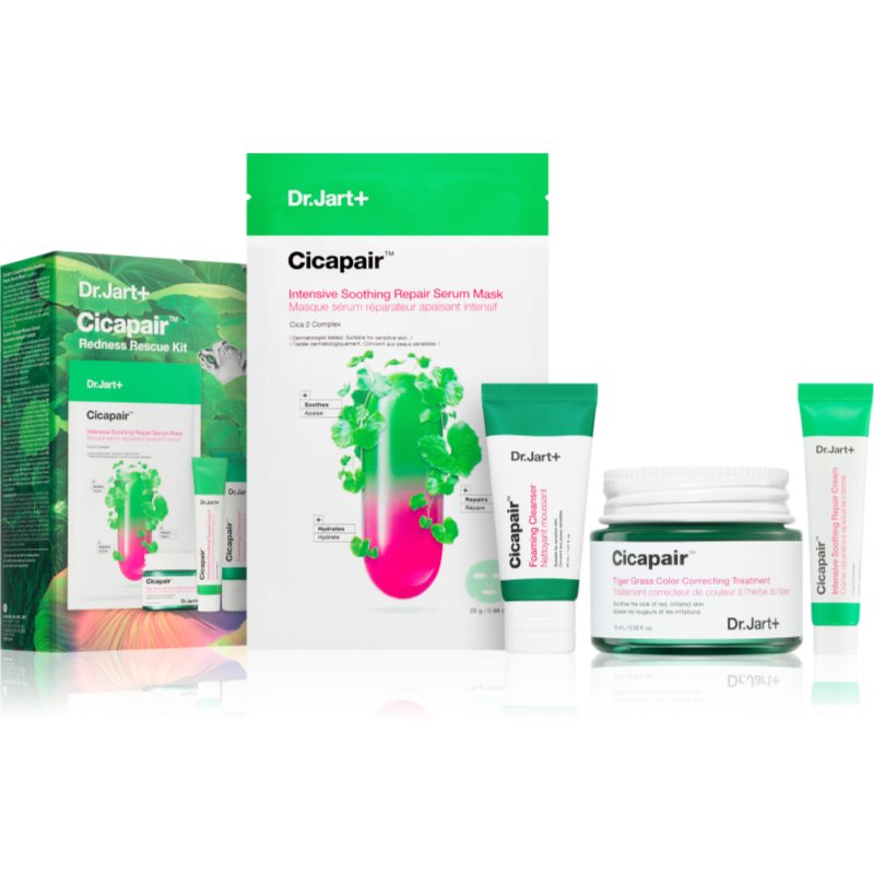 Dr. Jart+ Cicapair™ Redness Rescue Set подаръчен комплект за чувствителна кожа на лицето