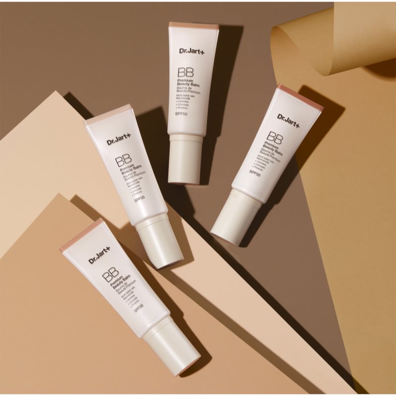 Dr. Jart+ Premium BB Tinted Moisturizer SPF 50 хидратиращ BB крем цвят Deep Tan 40 мл. на ниска цена