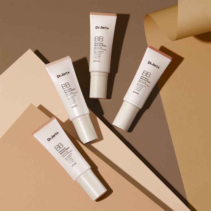 Dr. Jart+ Premium BB Tinted Moisturizer SPF 50 хидратиращ BB крем цвят Light Medium 40 мл. на ниска цена
