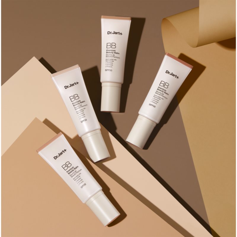 Dr. Jart+ Premium BB Tinted Moisturizer SPF 50 хидратиращ BB крем цвят Medium Tan 40 мл. на ниска цена