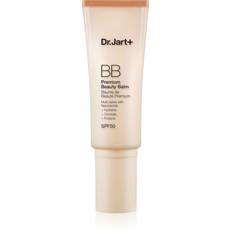 Dr. Jart+ Premium BB Tinted Moisturizer SPF 50 хидратиращ BB крем цвят Medium Tan 40 мл.
