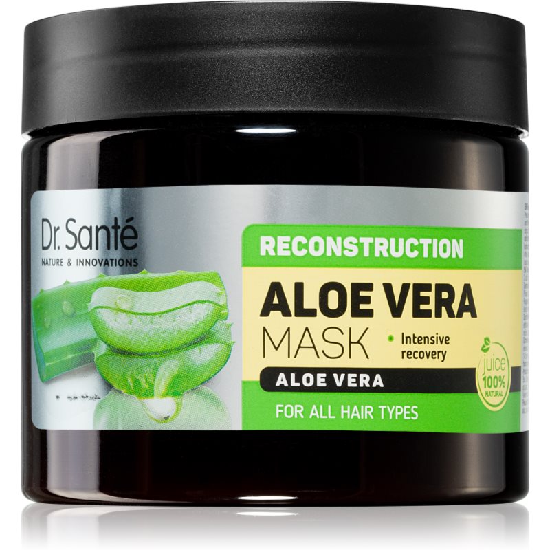 Dr. Santé Aloe Vera реструктурираща маска с алое вера 300 мл.