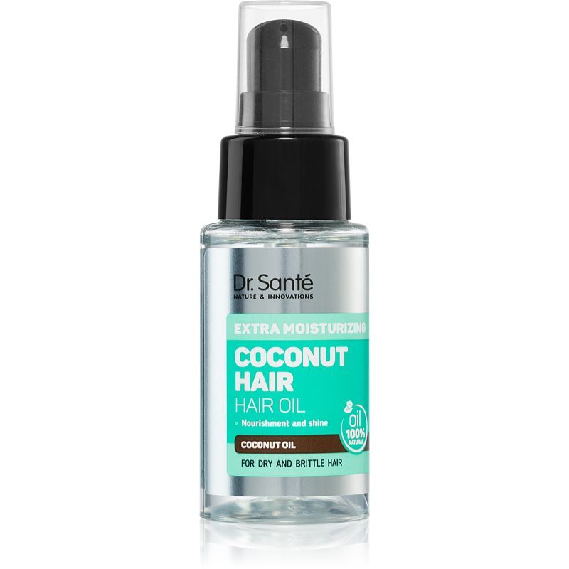 Dr. Santé Coconut подхранващо масло за коса 50 мл.