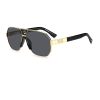 Dsquared Слънчеви очила Aviator - Златист - Черен -