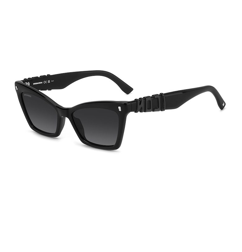 Dsquared Слънчеви очила Cat-Eye с градиента - Черен -