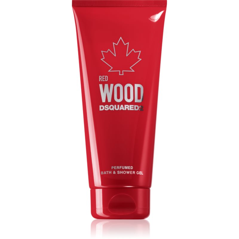 Dsquared2 Red Wood Гел за душ и вана за жени 200 мл.