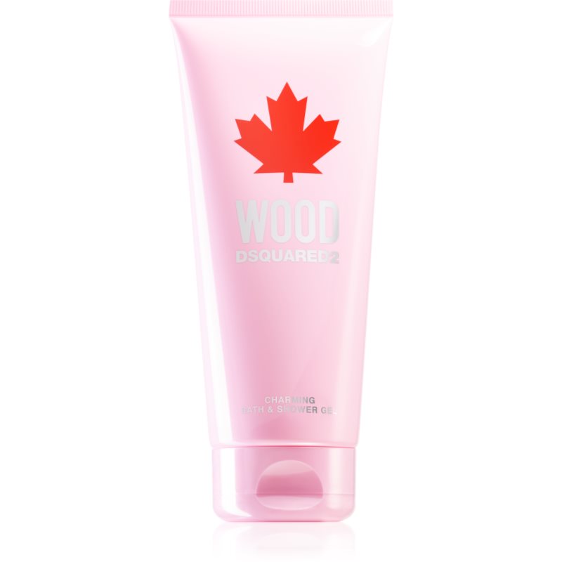 Dsquared2 Wood Pour Femme Гел за душ и вана за жени 200 мл.