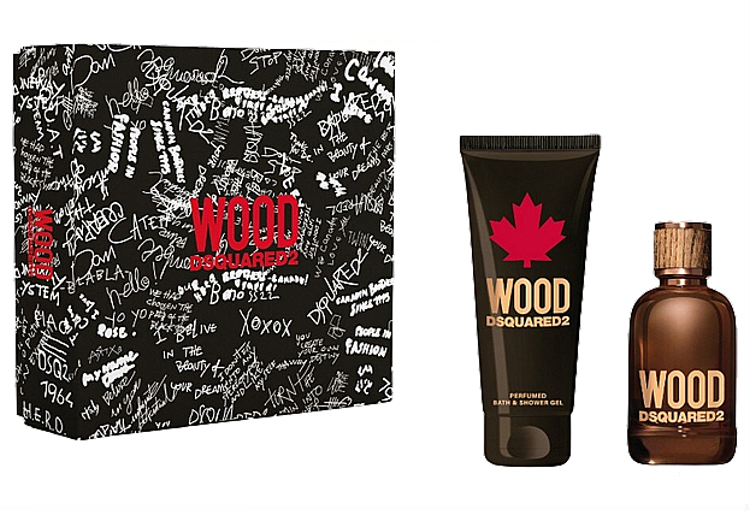 Dsquared2 Wood for Him мъжки комплект - Оригинален продукт