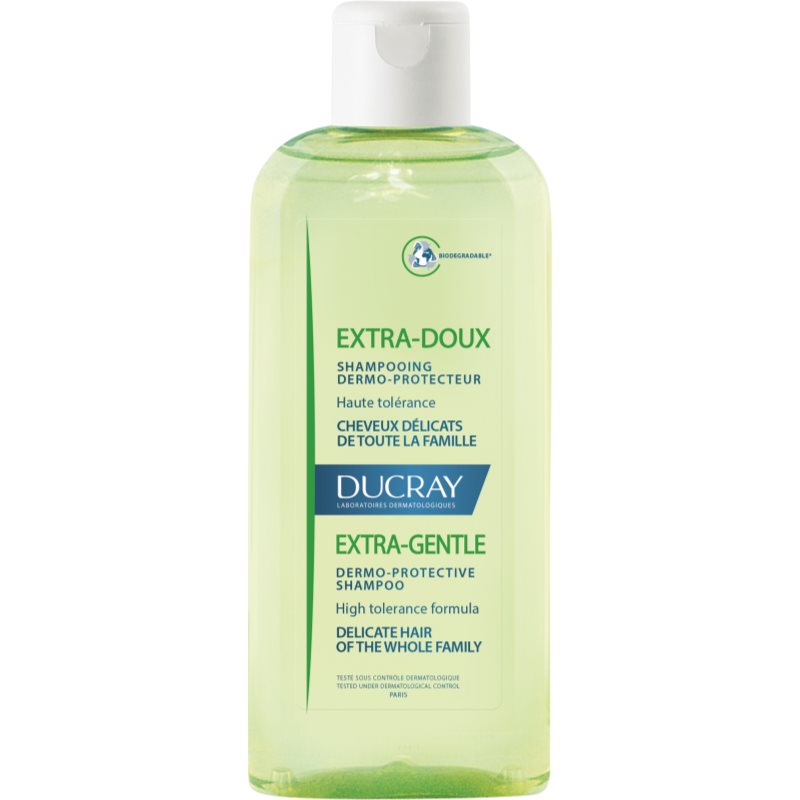 Ducray Extra-Doux защитен шампоан за често измиване на косата 200 мл.