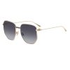 ETRO Квадратни слънчеви очила Aviator - Розово златисто -