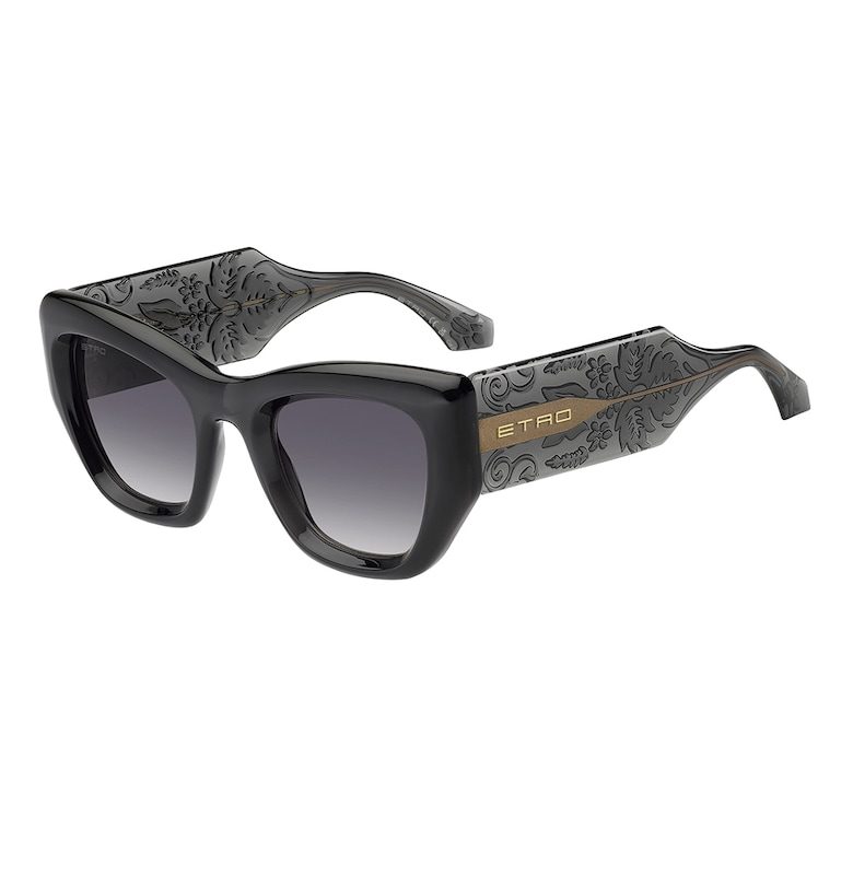 ETRO Слънчеви очила Cat-eye с уголемени рамки - Сив -