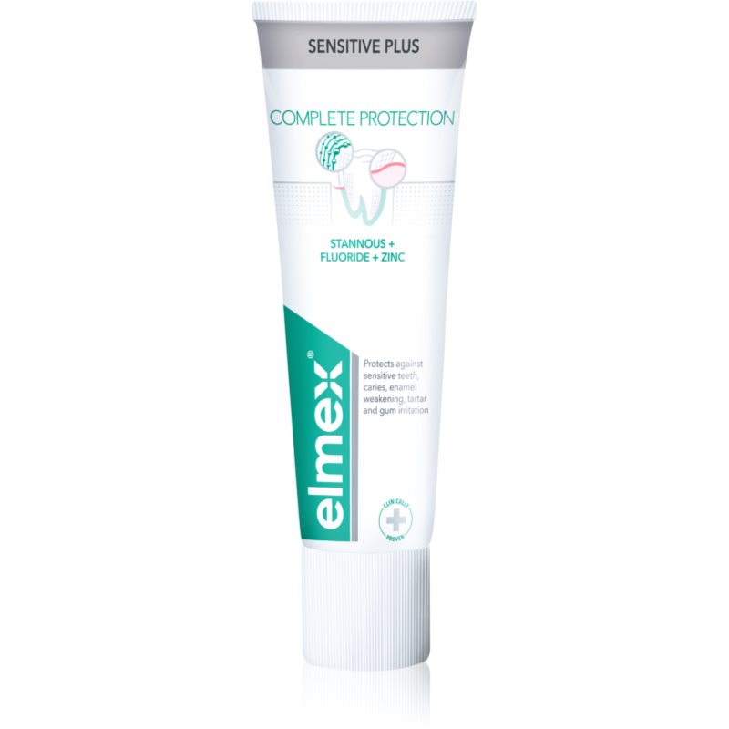 Elmex Sensitive Plus Complete Protection подсилваща паста за зъби 75 мл. на ниска цена
