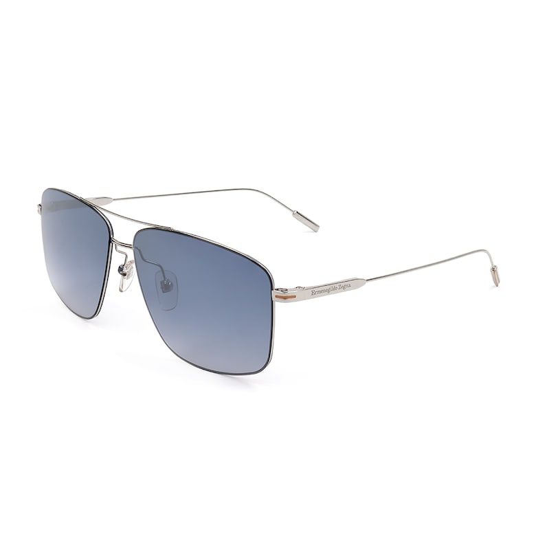 Ermenegildo Zegna Правоъгълни слънчеви очила Aviator