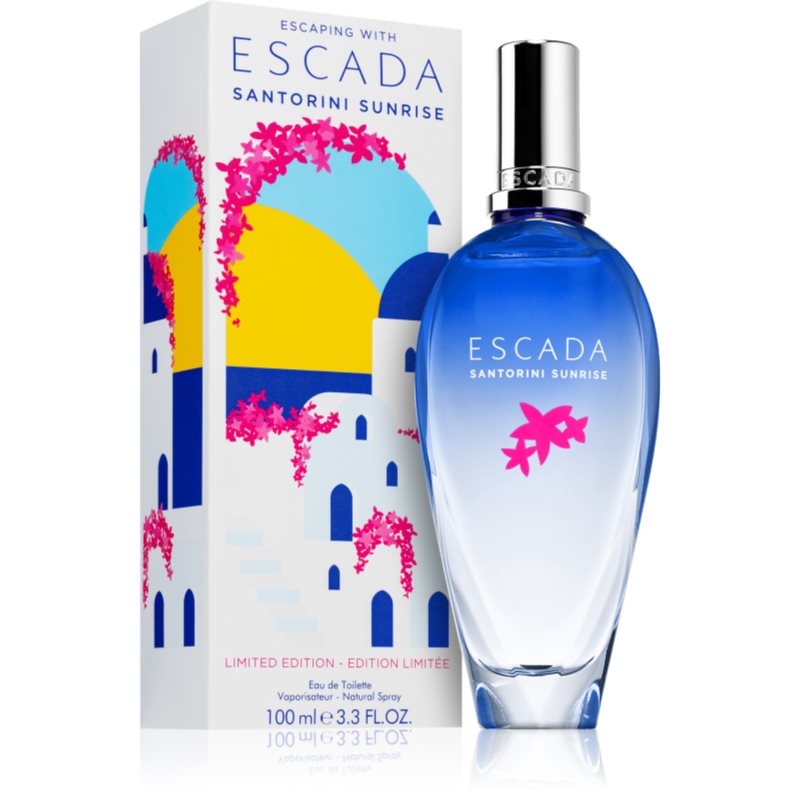 Escada Santorini Sunrise тоалетна вода (summer limited edition) за жени 100 мл. на ниска цена