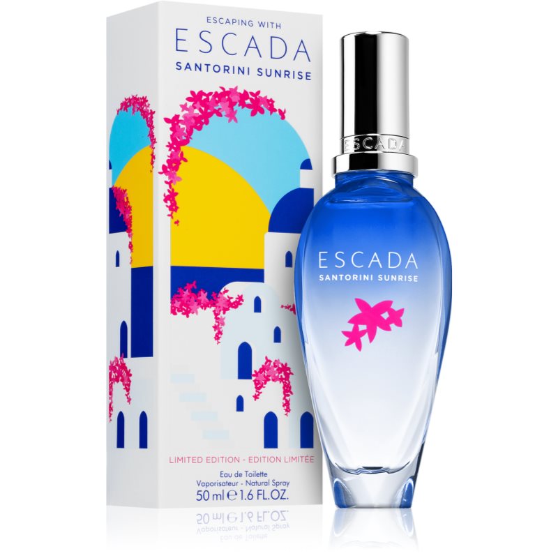 Escada Santorini Sunrise тоалетна вода (summer limited edition) за жени 50 мл. на ниска цена