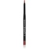 Essence 8h Matte Comfort матиран молив за устни с острилка цвят 02 Silky Hazelnut 0