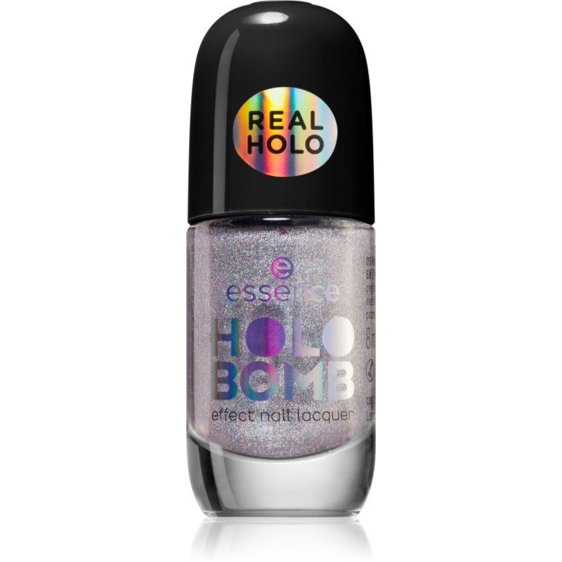 Essence HOLO BOMB лак за нокти с холографичен ефект цвят 05 - Holo Me Tight 11 мл. на ниска цена