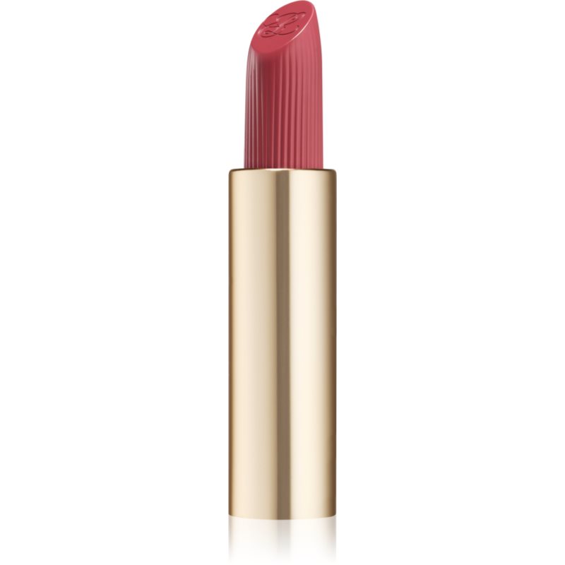 Estée Lauder Pure Color Creme Lipstick Refill дълготрайно червило с матиращ ефект пълнител цвят Rebellious Rose 3