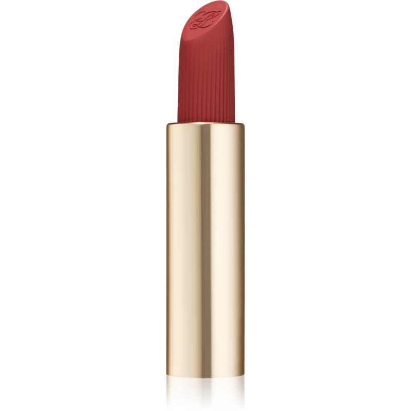 Estée Lauder Pure Color Matte Lipstick Refill дълготрайно червило с матиращ ефект пълнител цвят Fragile Ego 3