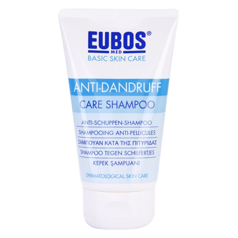 Eubos Basic Skin Care шампоан против пърхот с пантенол 150 мл.