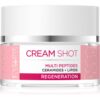 Eveline Cosmetics Cream Shot Multi Peptides регенериращ крем против признаци на стареене 50 мл.