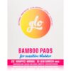 FLO GLO Bamboo Normal превръзки при инконтиненция с крилца 12 бр.