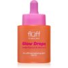 Fluff Glow Drops озаряващ серум с витамин С Amber Extract 30 мл.
