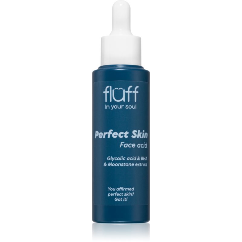 Fluff Perfect Skin изглаждащ пилинг Moonstone Extract 40 мл.