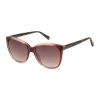 Fossil Слънчеви очила Cat-Eye с градиента