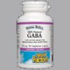 GABA 100% Natural/ Гама-АминоБутирова Киселина 100 mg х 90 капсули Natural Factors