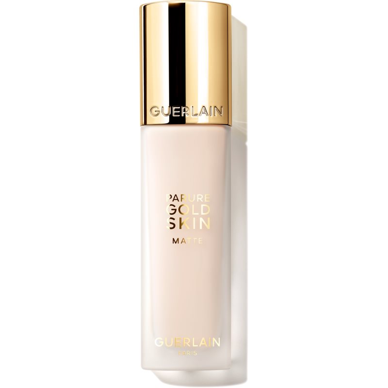 GUERLAIN Parure Gold Skin Matte Foundation дълготраен матиращ фон дьо тен SPF 15 цвят 00C 35 мл.