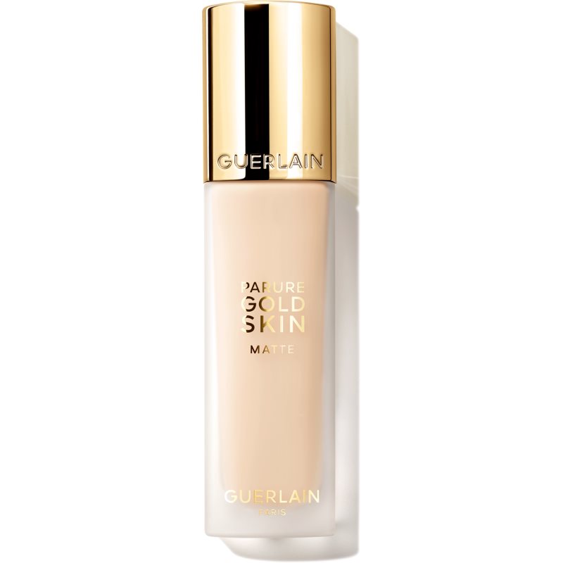 GUERLAIN Parure Gold Skin Matte Foundation дълготраен матиращ фон дьо тен SPF 15 цвят 1W 35 мл.
